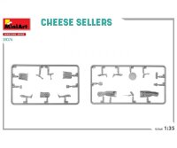550038076 1:35 Fig.-Set Käseverkäufer m. Stand (2)