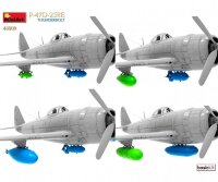550048009 1:48 P-47D-25RE Thunderbolt Basis Kit