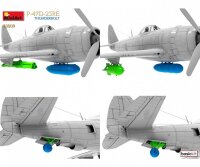 550048009 1:48 P-47D-25RE Thunderbolt Basis Kit