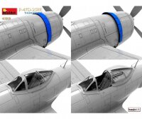 550048009 1:48 P-47D-25RE Thunderbolt Basis Kit