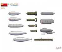 550048009 1:48 P-47D-25RE Thunderbolt Basis Kit