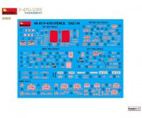 550048009 1:48 P-47D-25RE Thunderbolt Basis Kit