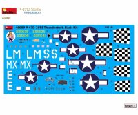 550048009 1:48 P-47D-25RE Thunderbolt Basis Kit