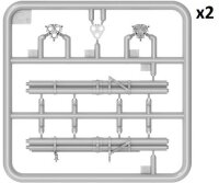 550048009 1:48 P-47D-25RE Thunderbolt Basis Kit