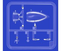 550048009 1:48 P-47D-25RE Thunderbolt Basis Kit