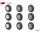 550048009 1:48 P-47D-25RE Thunderbolt Basis Kit