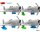 550048009 1:48 P-47D-25RE Thunderbolt Basis Kit