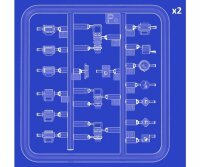 550037065 1:35 T-34/85 Mod. 1945 Plant 112 Inter.