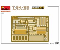 550037065 1:35 T-34/85 Mod. 1945 Plant 112 Inter.