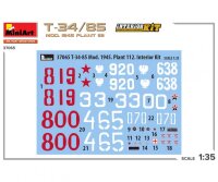 550037065 1:35 T-34/85 Mod. 1945 Plant 112 Inter.