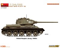 550037065 1:35 T-34/85 Mod. 1945 Plant 112 Inter.