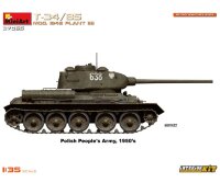 550037065 1:35 T-34/85 Mod. 1945 Plant 112 Inter.