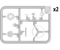 550024005 1:24 Deutscher Industrie Traktor D8511 (1)
