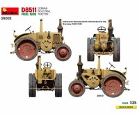 550024005 1:24 Deutscher Industrie Traktor D8511 (1)