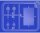 550024005 1:24 Deutscher Industrie Traktor D8511 (1)