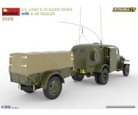 550035418 1:35 US Funkwagen K-51 mit Anhänger K-52