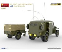 550035418 1:35 US Funkwagen K-51 mit Anhänger K-52