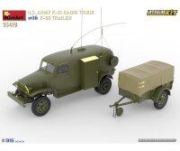550035418 1:35 US Funkwagen K-51 mit Anhänger K-52