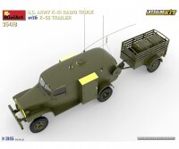 550035418 1:35 US Funkwagen K-51 mit Anhänger K-52