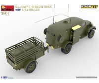550035418 1:35 US Funkwagen K-51 mit Anhänger K-52