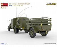550035418 1:35 US Funkwagen K-51 mit Anhänger K-52