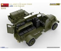 550035418 1:35 US Funkwagen K-51 mit Anhänger K-52