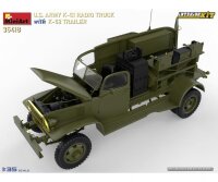 550035418 1:35 US Funkwagen K-51 mit Anhänger K-52