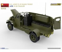 550035418 1:35 US Funkwagen K-51 mit Anhänger K-52