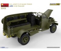 550035418 1:35 US Funkwagen K-51 mit Anhänger K-52