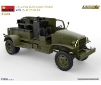 550035418 1:35 US Funkwagen K-51 mit Anhänger K-52