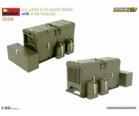 550035418 1:35 US Funkwagen K-51 mit Anhänger K-52