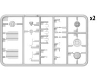 550035418 1:35 US Funkwagen K-51 mit Anhänger K-52