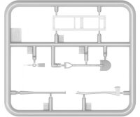 550035418 1:35 US Funkwagen K-51 mit Anhänger K-52