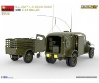550035418 1:35 US Funkwagen K-51 mit Anhänger K-52