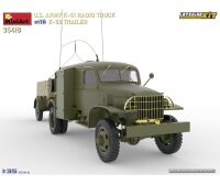 550035418 1:35 US Funkwagen K-51 mit Anhänger K-52