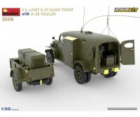 550035418 1:35 US Funkwagen K-51 mit Anhänger K-52