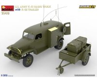 550035418 1:35 US Funkwagen K-51 mit Anhänger K-52