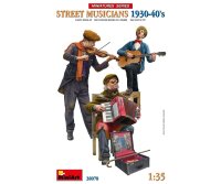 1:35 Figuren Stra&szlig;enmusiker 1930-40 (3)