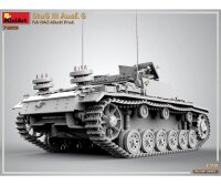 550072101 1:72 Deutscher StuG III Ausf.G Prod. 1943 Alk.
