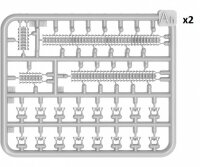 550072101 1:72 Deutscher StuG III Ausf.G Prod. 1943 Alk.