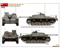 550072101 1:72 Deutscher StuG III Ausf.G Prod. 1943 Alk.