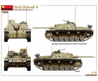 550072101 1:72 Deutscher StuG III Ausf.G Prod. 1943 Alk.