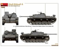550072101 1:72 Deutscher StuG III Ausf.G Prod. 1943 Alk.