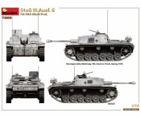 550072101 1:72 Deutscher StuG III Ausf.G Prod. 1943 Alk.