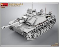 550072101 1:72 Deutscher StuG III Ausf.G Prod. 1943 Alk.