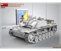 550072101 1:72 Deutscher StuG III Ausf.G Prod. 1943 Alk.