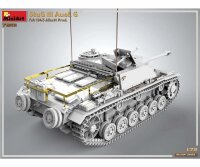 550072101 1:72 Deutscher StuG III Ausf.G Prod. 1943 Alk.