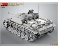 550072101 1:72 Deutscher StuG III Ausf.G Prod. 1943 Alk.