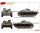 550072101 1:72 Deutscher StuG III Ausf.G Prod. 1943 Alk.