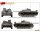 550072101 1:72 Deutscher StuG III Ausf.G Prod. 1943 Alk.